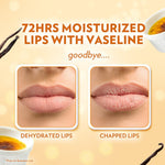 Vaseline Lip Therapy Creme Brulee 7gr - Pelembab Bibir - Lip Balm