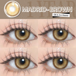 Eyeshare Softlens 14.5MM 1Pasang Lensa Kontak Putih Buta Putih Cosplay Mata Halloween Softlen