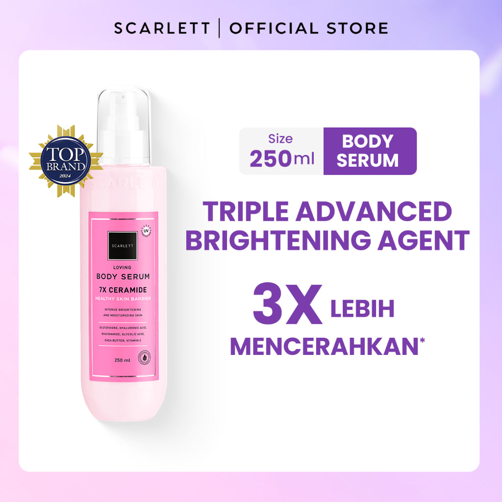 Scarlett Whitening Loving Series