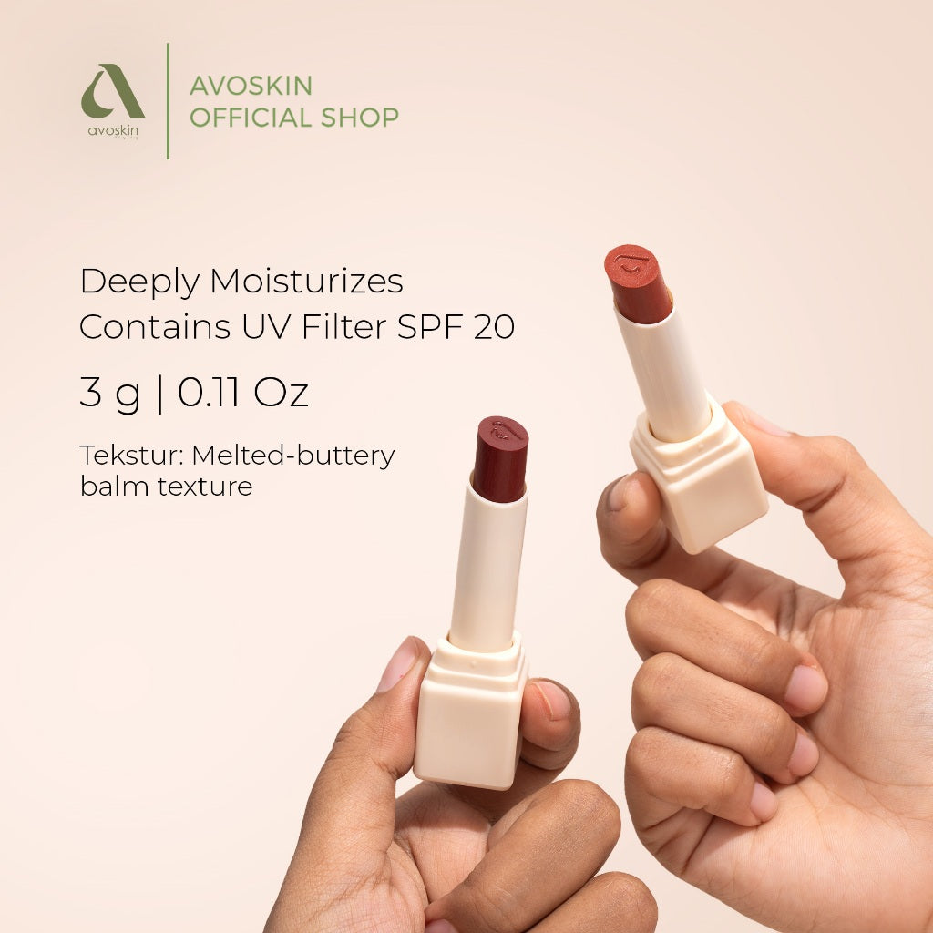 YSB Hybrid Elixir Super Slick Tinted Melting Balm SPF 20 Rana (3 gr)