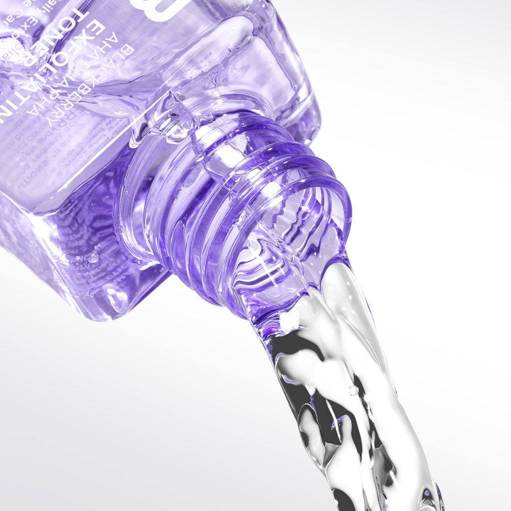 Glad2Glow Daily Exfoliating Toner toner badan face mist hydrating toner centella Toner eksfoliasi wajah glycocid acid glycolic acid kulit halus Eksfoliasi Lembut Jaga kulit Anda tetap terhidrasi Rawat kulitmu Skincare Mikrodermabrasi g2glow official store