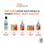 Makarizo Advisor Hair Recovery Vitamax 8mLx3 - Vitamin Rambut / Hair Vitamin / Serum Rambut