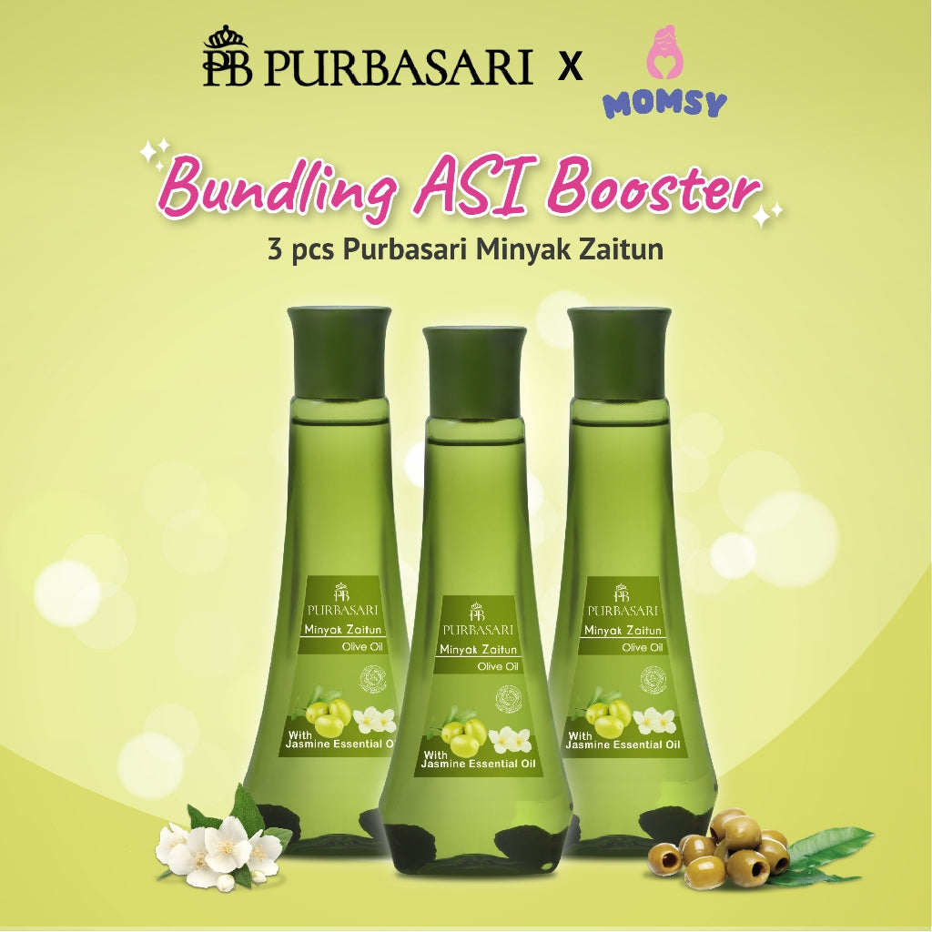[DAPAT 3] Purbasari Minyak Zaitun / Minyak Pijat refleksi / Body oil - Melembabkan kulit kering - Menutrisi dan menghaluskan rambut