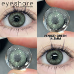 Eyeshare Venice Softlens Gray 1Pasang 14.2mm Lensa Kontak Soflen Soflens