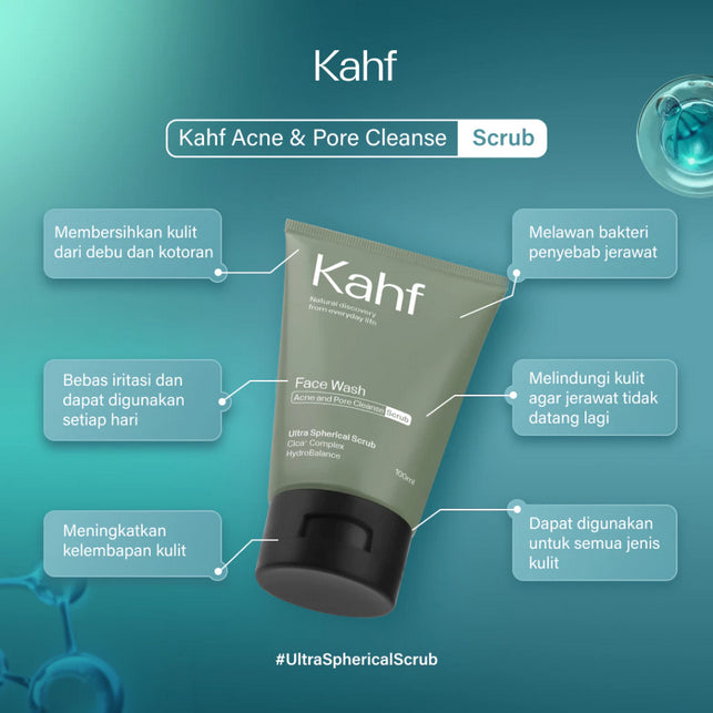 Kahf Face Wash