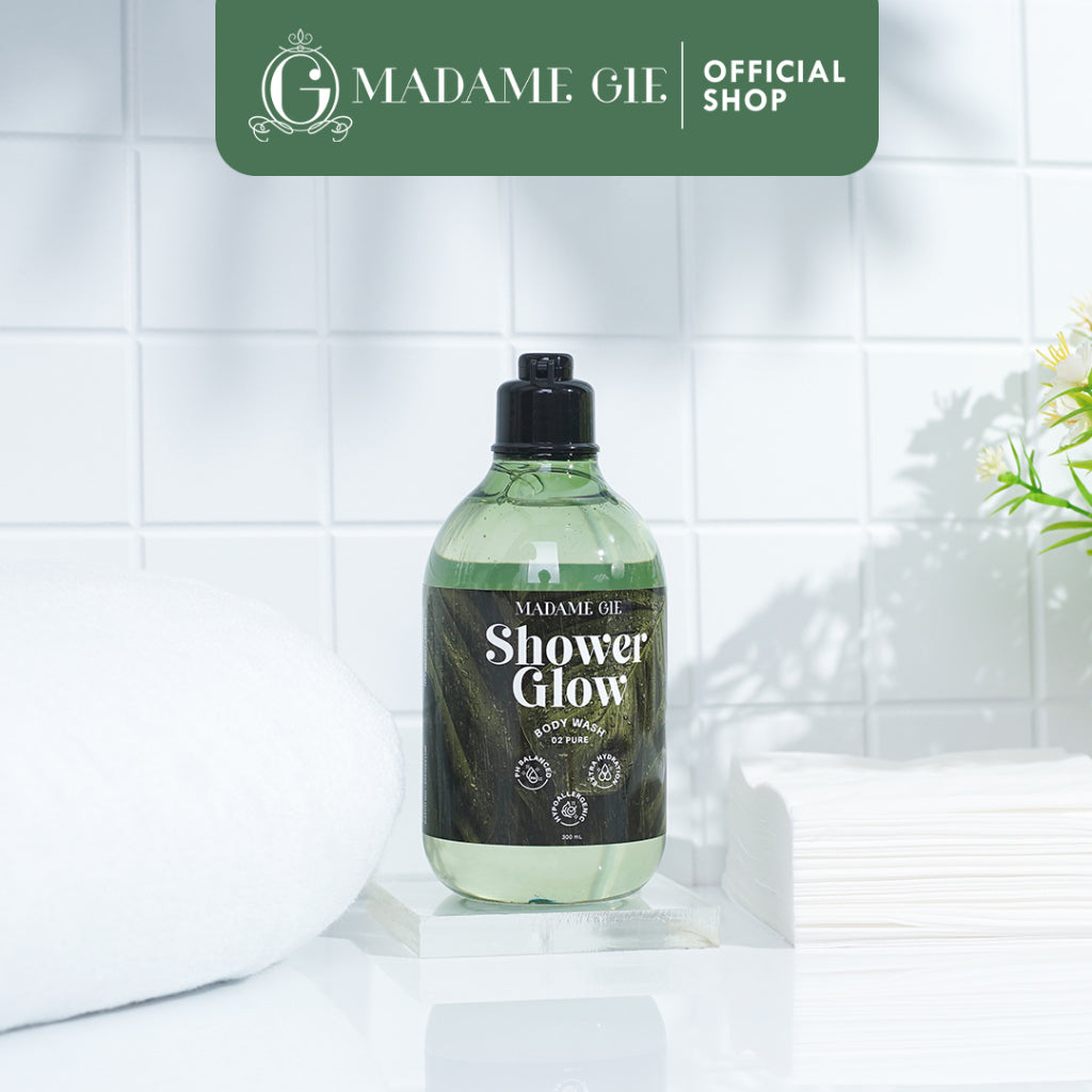 6X Madame Gie Shower Glow - Hypoallergenic Sabun Mandi