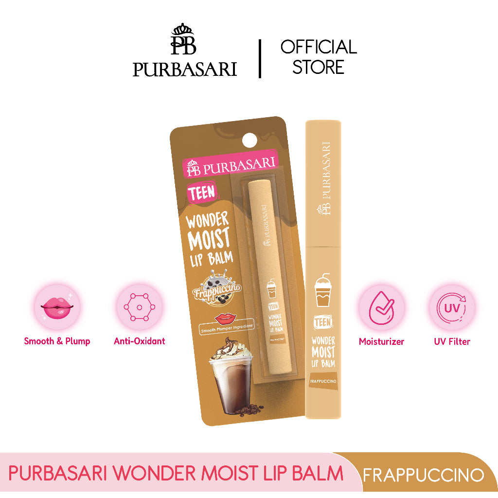[Special Package] Purbasari Velvet Lip Cream + Wondermoist Lip Balm