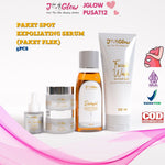 Jglow Skincare Paket Spot Expoliating Serum Perawatan Kulit Wajah Flek Hitam Bpom Original