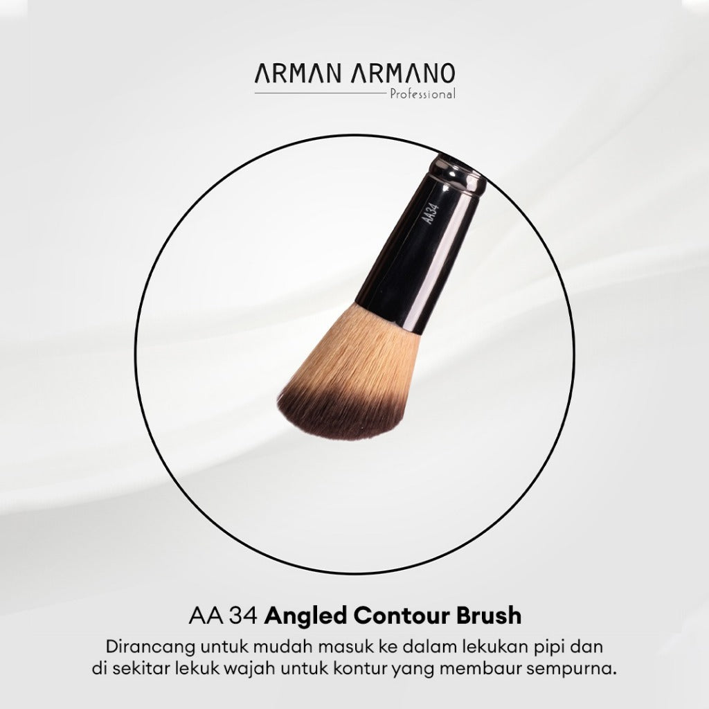 Arman Armano Professional High Quality Make Up Brush (AA18 - AA36) x Viva Cosmetics