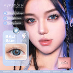 Eyeshare Softlens Bali Gray 14.2mm 1Pasang Lensa Kontak Soft Soflens Mata