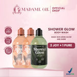 3X Madame Gie Shower Glow - Hypoallergenic Sabun Mandi Body Wash