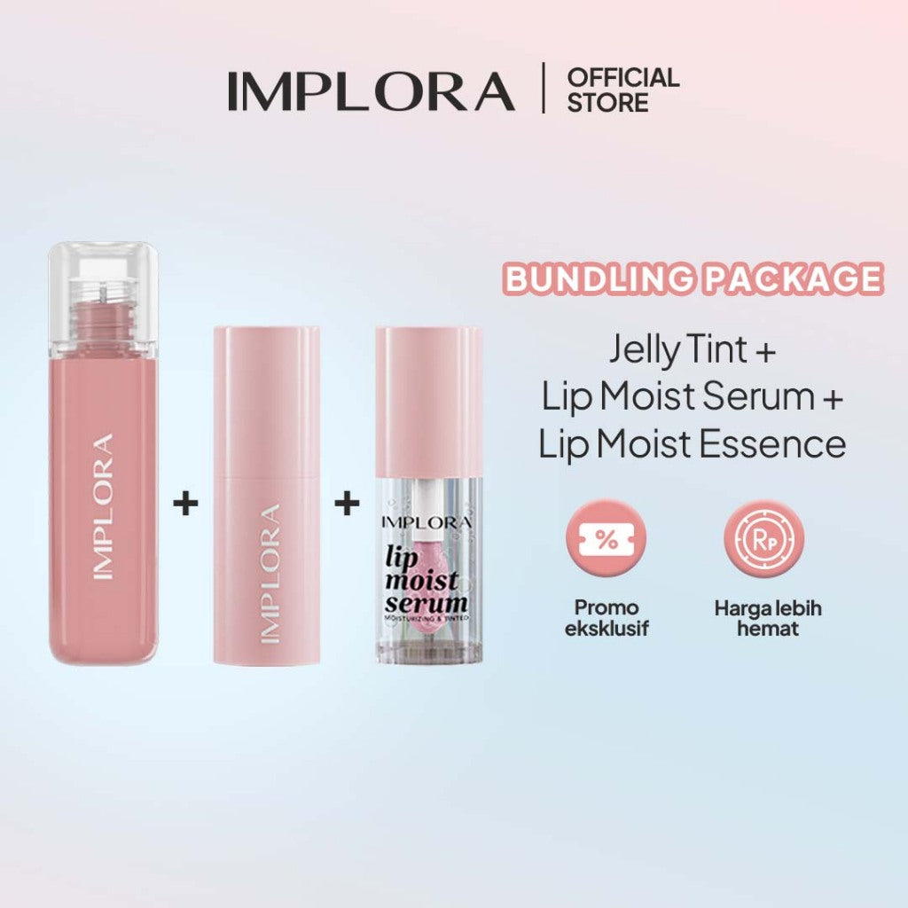 Implora Jelly Tint with Omega & Vit E | Liptint Gloss