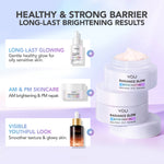 YOU Radiance Glow Active Night Gel Brightening Vitamin C Niacinamide Overnight Hydrating [Hot Selling]