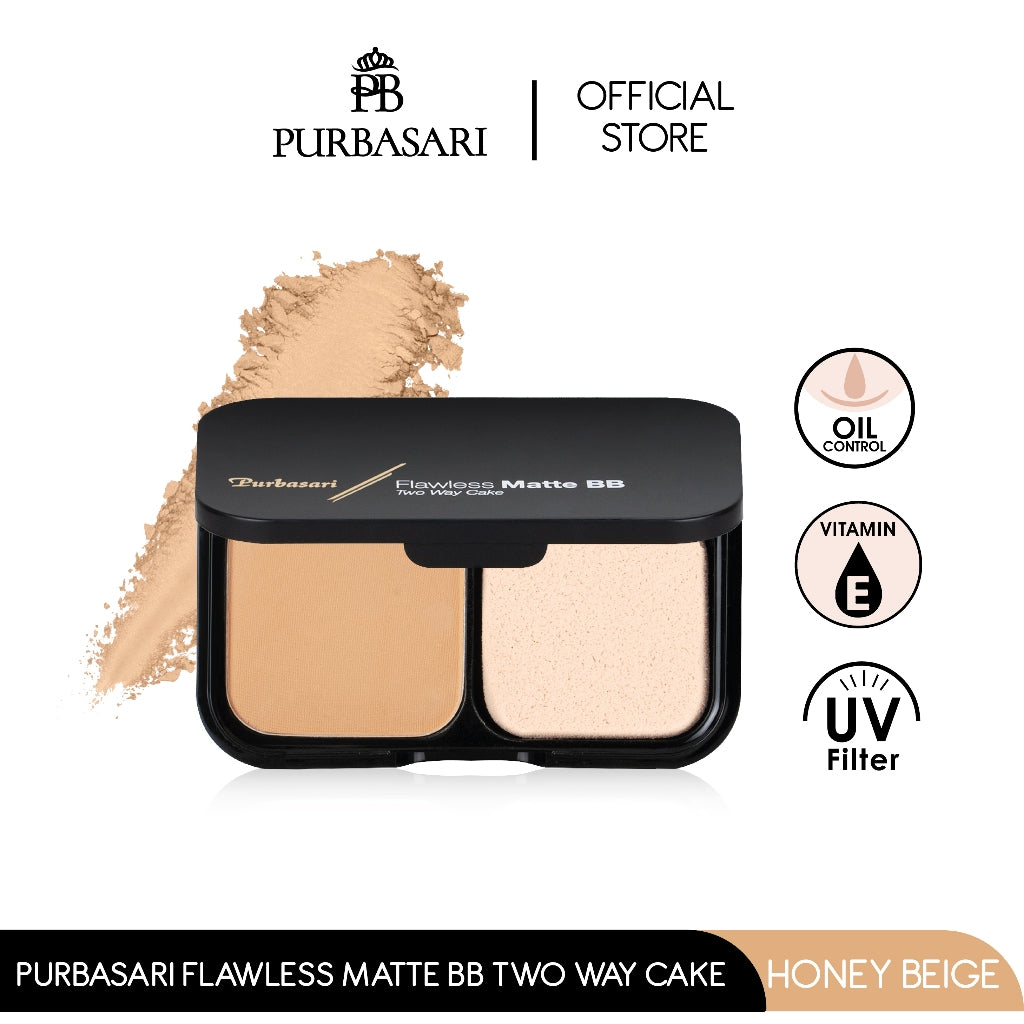 [BUY 2 GET 3] 2pcs Purbasari Velvet Lip Cream FREE Purbasari Flawless TWC