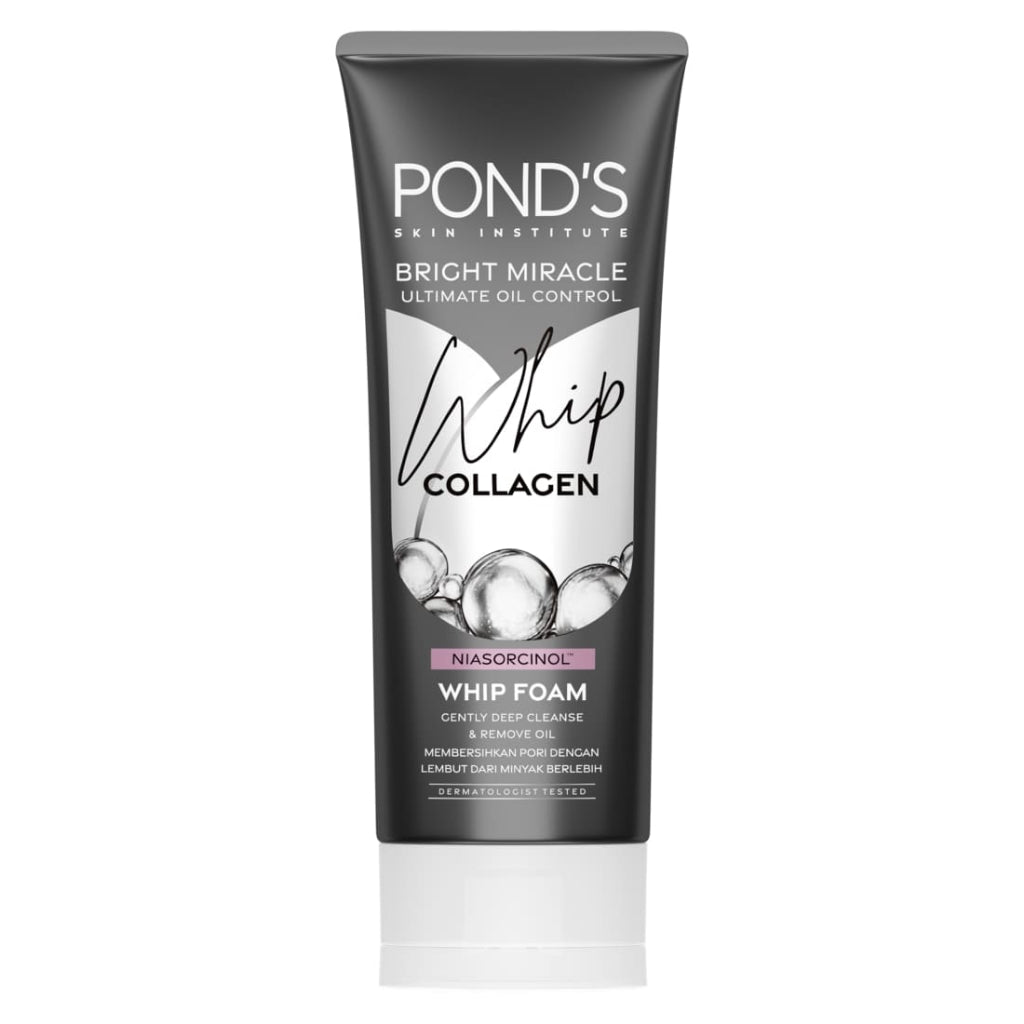 Pond's Bright Miracle Ultimate Oil Control Facial Foam 100G x2