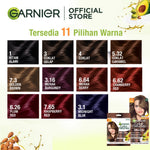 Garnier Color Natural Ultra Color Golden Brown x 3 Pcs