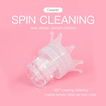 Magister Alat Cuci Softlens Steamer Pembersih Manual