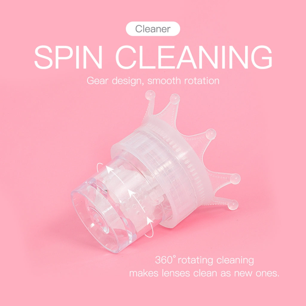 Magister Alat Cuci Softlens Steamer Pembersih Manual