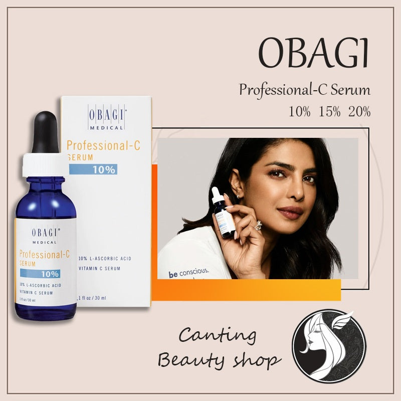 Obagi Professional-C 10% 15% 20% Serum 30ml Anti Penuaan Anti Keriput Vit C