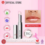 Red-A Lip Glo Color Balm 3 in 1 - LIPBALM, LIPGLOSS & LIPSTICK (tersedia 9 varian warna)