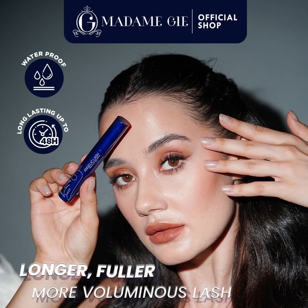 [BELI 1 GRATIS 1] Madame Gie Angelic Lash Mascara - Makeup Mascara