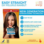 Makarizo Hair Energy Easy Straight - MILD 80 mL Pelurus Rambut