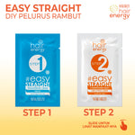 Makarizo Hair Energy Easy Straight - MILD 80 mL Pelurus Rambut