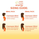 Makarizo Hair Energy Easy Straight - MILD 120 mL Pelurus Rambut