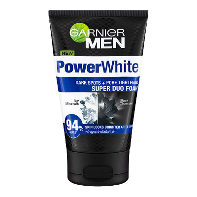 GARNIER MEN ACNO FIGHT ANT-ACNE 100ML/ TURBO BRIGHT/OIL CONTROL SUPER DUO/ICY SCRUB FOAM/OIL CONTROL INTENSIVE/OIL CONTROL CHARCOL/OIOL CONTROL COOLING FOAM