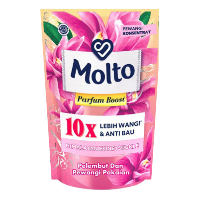 MOLTO ALL IN ONE PELMBUT PAKAIAN 650ML/DETERGENT CAIR/LAUNDRY DETERGENT/MOLTO PURE SOFT/PARFUMLILY BOOST/LUXURY PARFUM/CASABLANCA