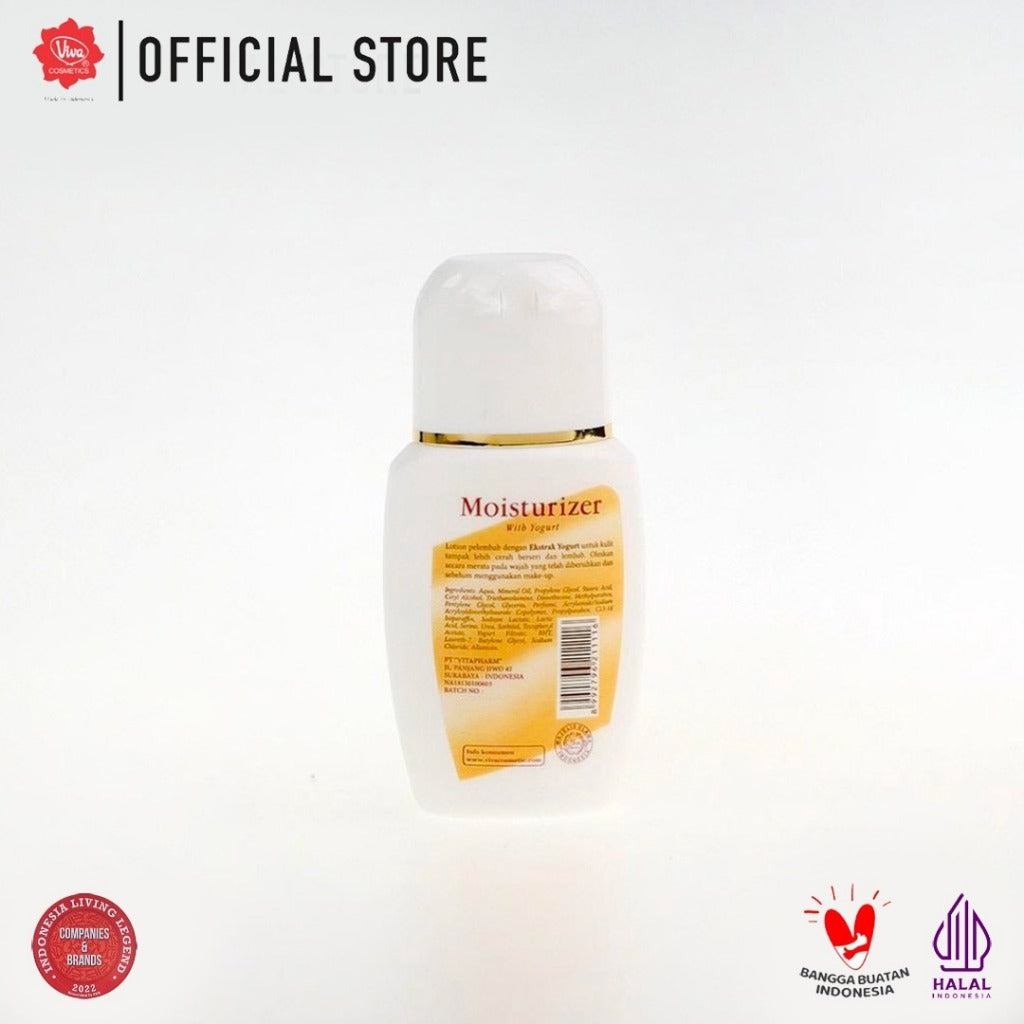 [Super Pack !!!] Viva White Moisturizer With Yogurt (GLOWING) - 2 pcs