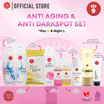 [PROMO] Paket Anti Aging & Anti Darkspot Set with Bakuchiol, AHA, BHA, PHA, & SPF 30 PA+++