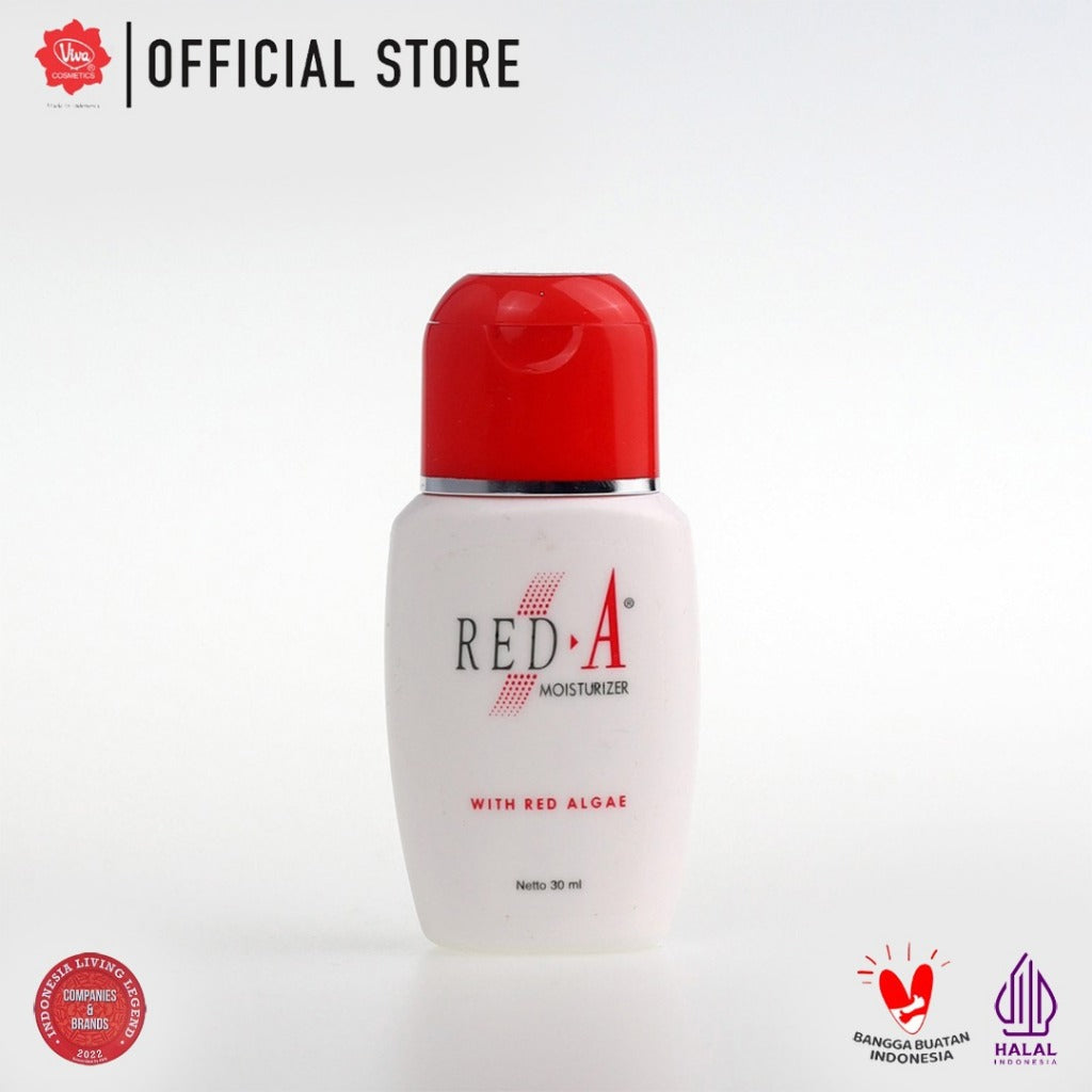 Red-A Moisturizer with UV FILTER A & B, Vit E & Pro VIT B6 - 30 ml