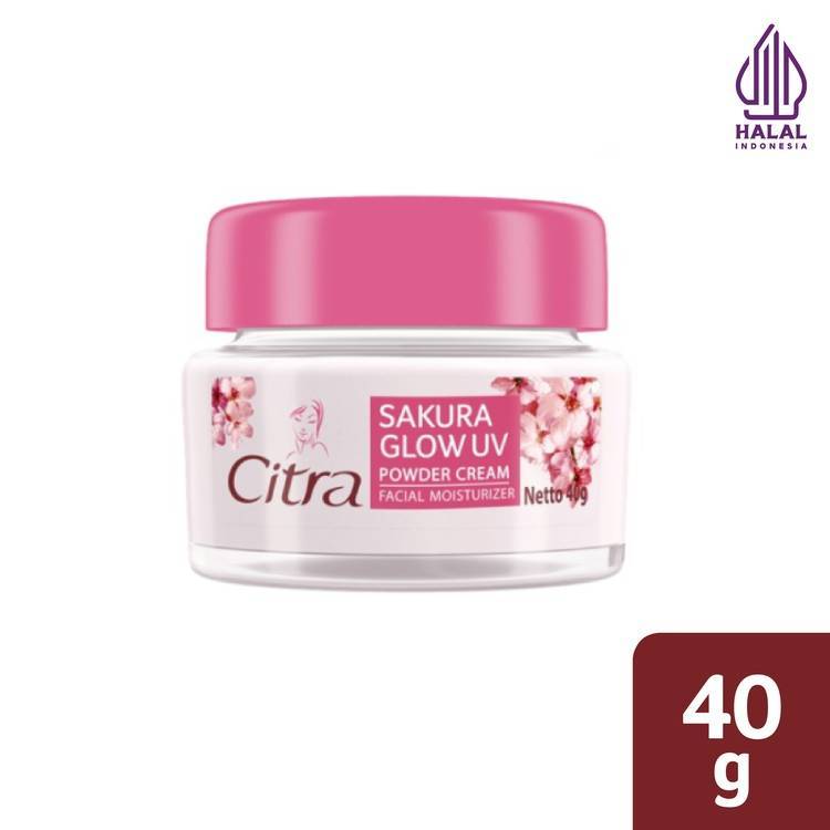 Citra Sakura Glow UV Facial Moisturizer 40 G