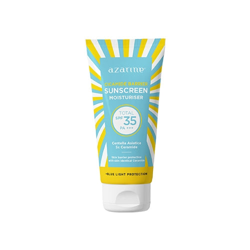 Azarine Cicamide Barrier Sunscreen Moisturiser SPF35 PA+++ [LOLOS UJI INVIVO INVITRO] Sunscreen Gel Untuk Skin Barrier Protection Sunscreen Kulit Kering Berjerawat Sensitif 40ml