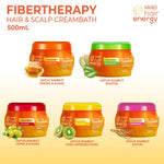 Makarizo Hair Energy Fibertherapy Hair & Scalp Creambath Royal Jelly 500 mL