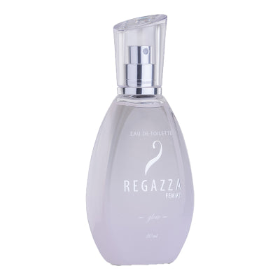 REGAZZA EAU DE PARFUME OF LUX FASCINATING 50ML/REGAZZA FEMME EAU DE TOILETTE PASSIONATE 50ML/REGAZZA FEMME EAU  DE TOITLETTE GLOW 50ML/REGAZA FEMME EAU DE PARUME OF LUXE SPARKLING BLUE 50ML