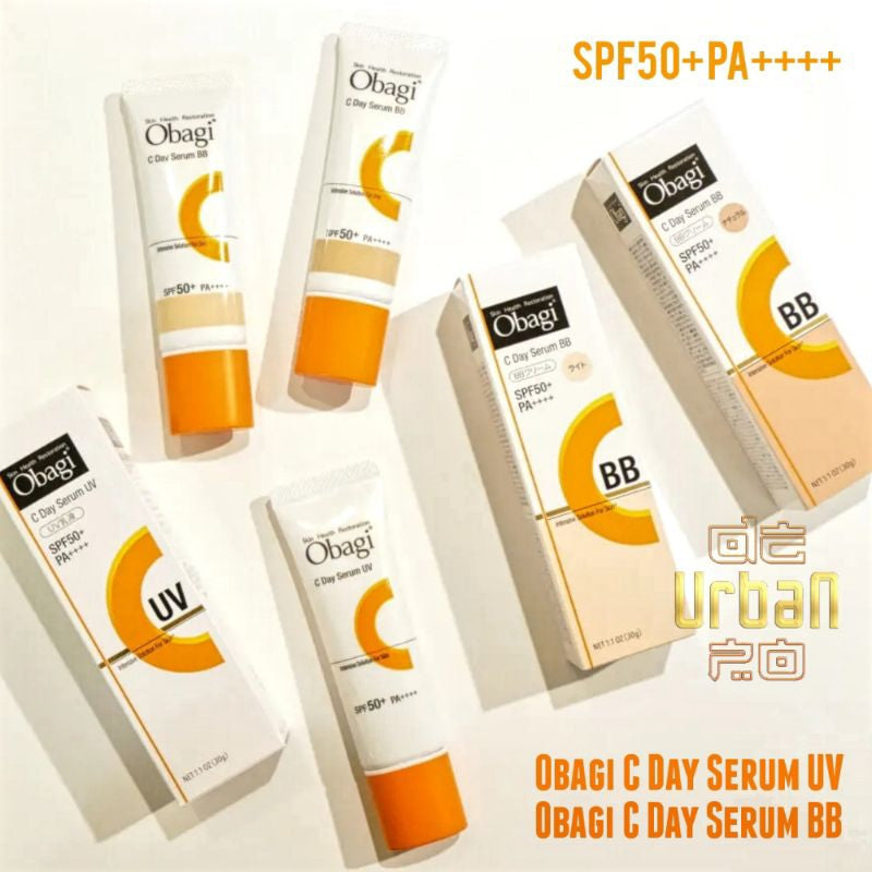 Obagi C Day Serum Tone Up UV or BB SPF50+ PA++++ 30g - Original Made in Japan