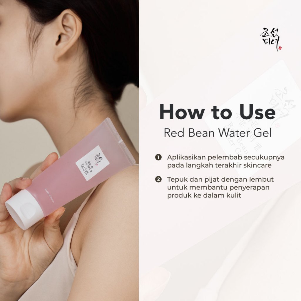 Beauty of Joseon Red Bean Water Gel 100ml