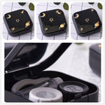 Eyeshare Kotak Softlens Kotak Softlens Langit Berbintang Hitam Kotak Lensa Kontak