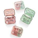 Eyeshare Softlen case softlens case warna transparan all-in-one