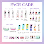SCARLETT Face Care Satuan ( Facial Wash, Toner, Serum, Moisturizer, Face Mist, Peeling gel, Sunscreen, Face Mask ) - Brightly Ever After / Acne / Age Delay Mencerahkan , Menghilangkan Jerawat , Mencegah Penuaan Dini