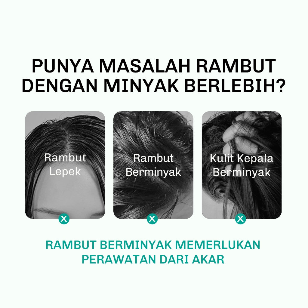 Lavojoy Hair We Bloom Shampoo | Sampo Untuk Mengurangi Rambut Berminyak | Rambut Lepek | Membersihkan Kulit Kepala | Dengan Asam Amino | Rambut Sehat Dan Segar