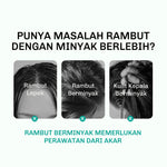 Lavojoy Hair We Bloom Shampoo | Sampo Untuk Mengurangi Rambut Berminyak | Rambut Lepek | Membersihkan Kulit Kepala | Dengan Asam Amino | Rambut Sehat Dan Segar