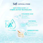 Safi Hydra Glow Hydrating Water Drop Moisturizer 40gr - Pelembap Wajah