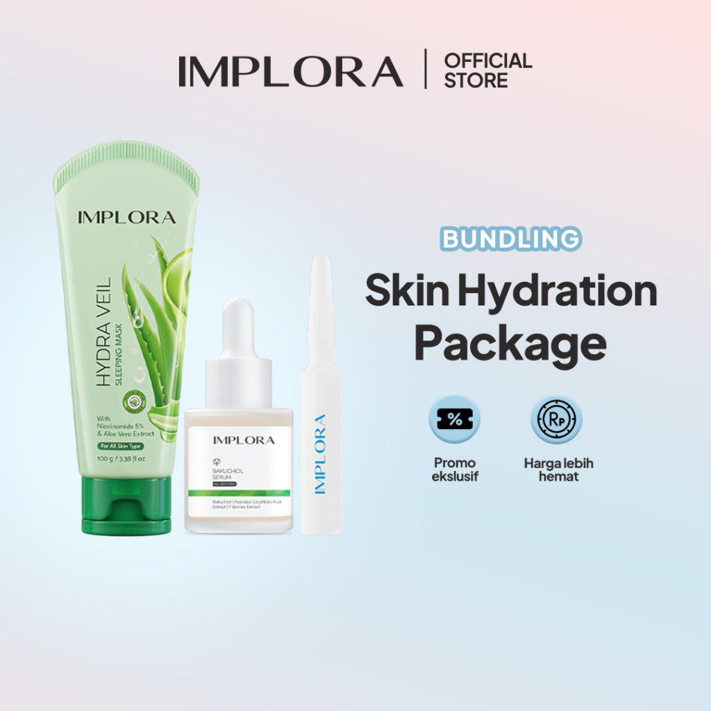 Implora Skin Hydration Package