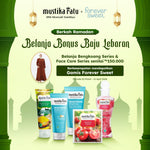 Mustika Ratu Penyegar Sari Mawar Putih 150ml toner perawatan wajah