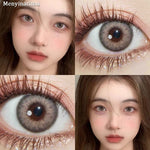 Eyeshare Softlens Miki Gray 1 Pasang 14.0mm