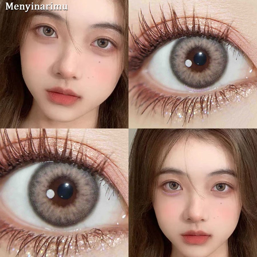 Eyeshare Softlens Miki Gray 1 Pasang 14.0mm