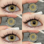 Eyeshare Softlens Miki Gray 1 Pasang 14.0mm